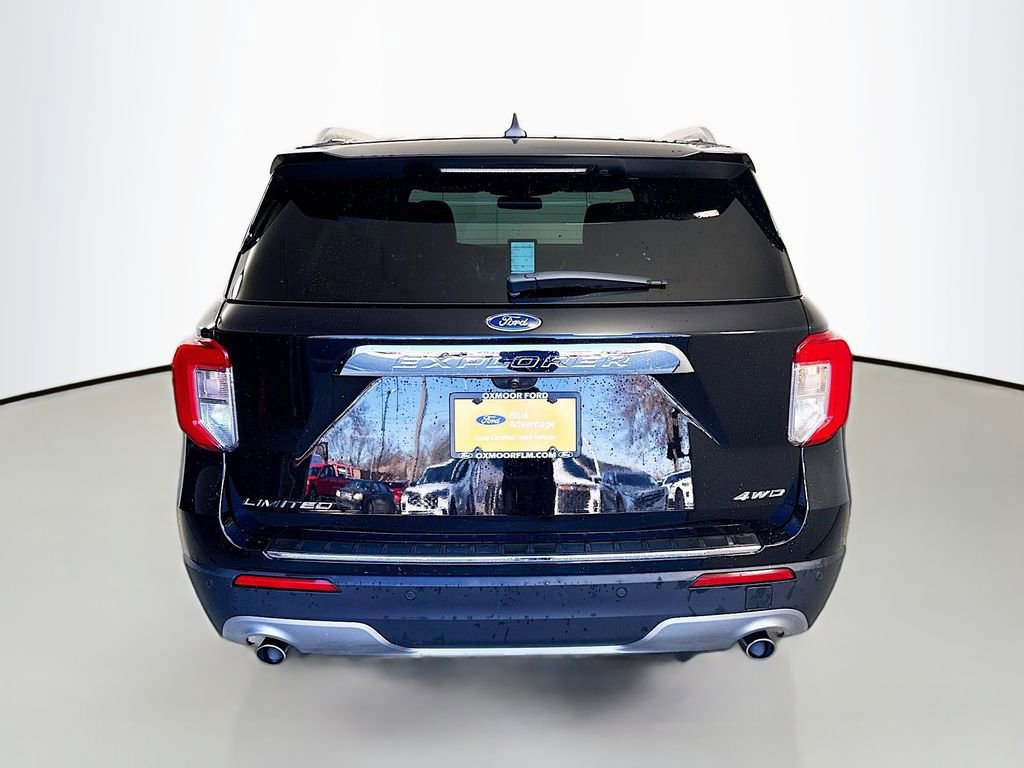 Certified 2023 Ford Explorer Limited w/ Limited Technology Package image 4