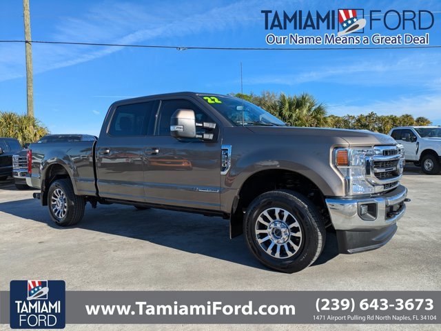 Certified 2022 Ford F250 Lariat w/ Lariat Value Package image 6