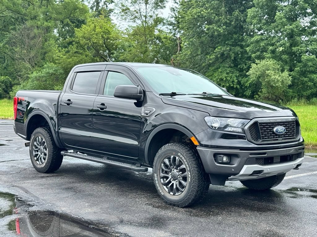Certified 2023 Ford Ranger XLT w/ Equipment Group 302A High AWD/4WD image 6