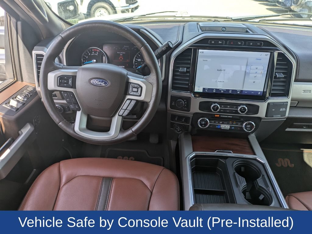 Certified 2022 Ford F250 King Ranch w/ King Ranch Ultimate Package AWD/4WD image 18