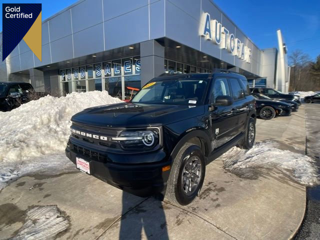 Certified 2024 Ford Bronco Sport Big Bend
