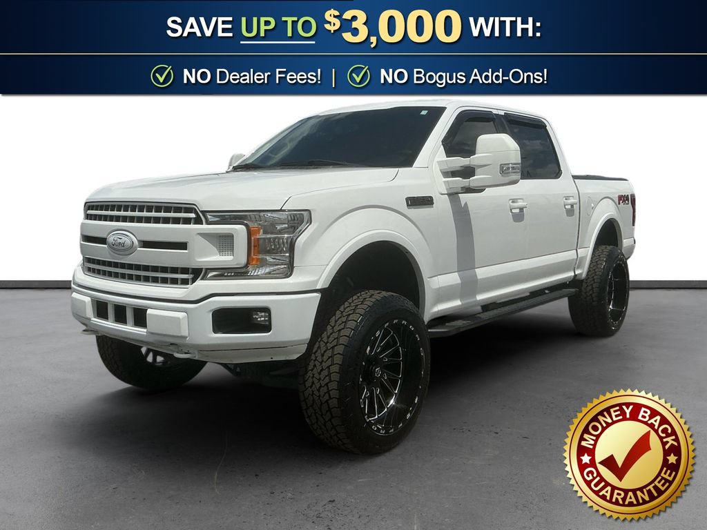Certified 2020 Ford F150 XLT w/ Equipment Group 302A Luxury
