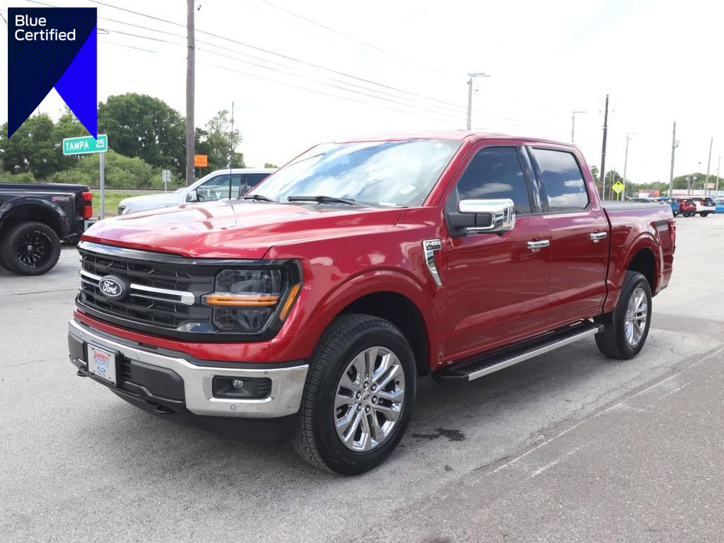 Certified 2024 Ford F150 XLT w/ Equipment Group 302A MID video 1