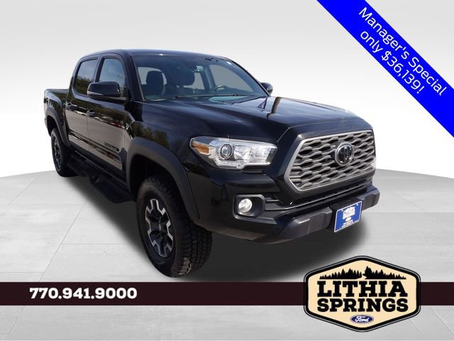 Used 2023 Toyota Tacoma TRD Off-Road w/ Technology Package AWD/4WD image 10