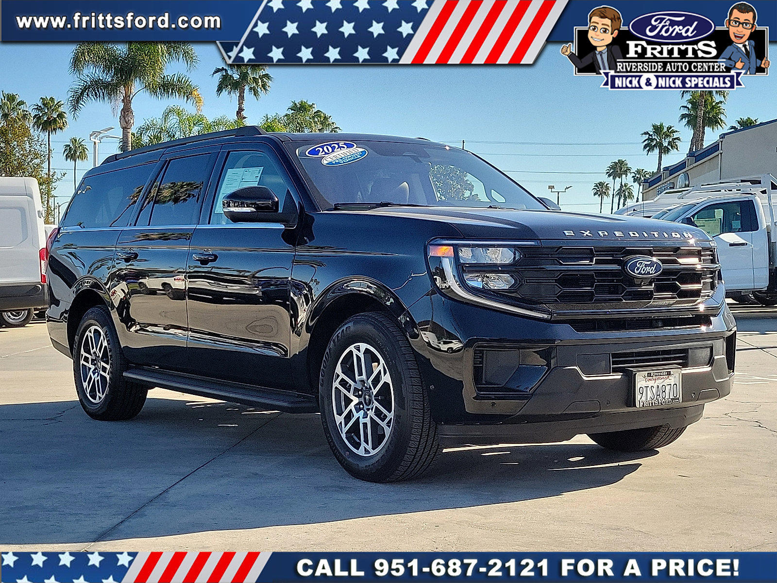 Certified 2025 Ford Expedition Max Active image 3