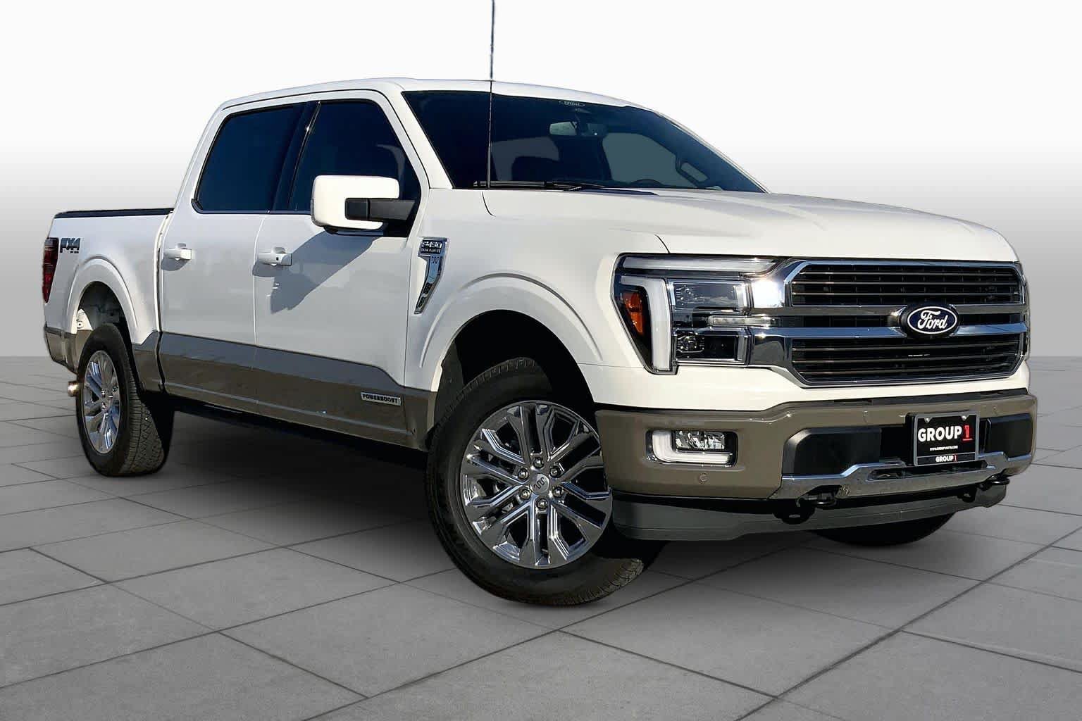 Certified 2025 Ford F150 King Ranch w/ FX4 Off-Road Package AWD/4WD image 5