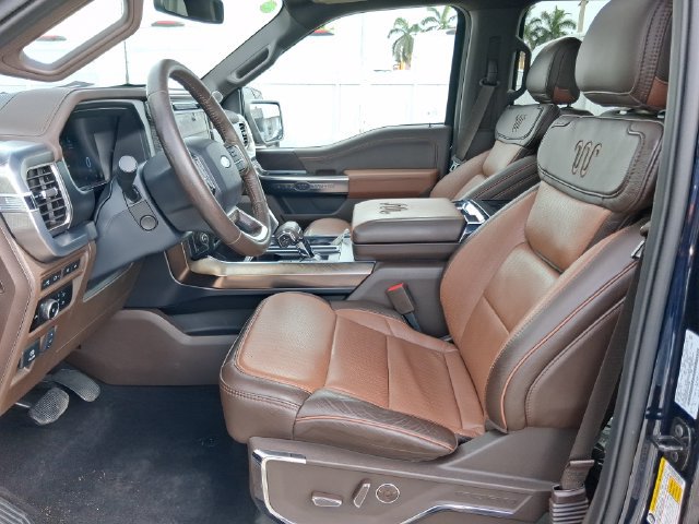 Certified 2024 Ford F150 King Ranch w/ FX4 Off-Road Package AWD/4WD image 12