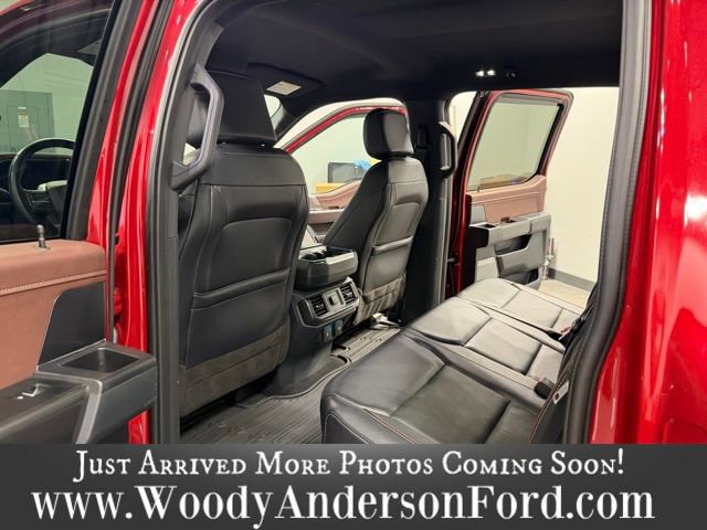 Certified 2023 Ford F150 Lariat w/ Max Trailer Tow Package AWD/4WD image 22