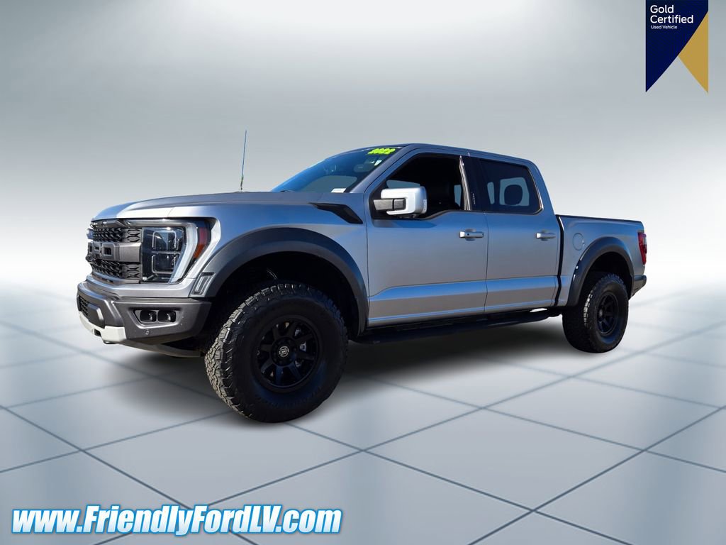 Certified 2022 Ford F150 Raptor w/ Equipment Group 801A High AWD/4WD image 2