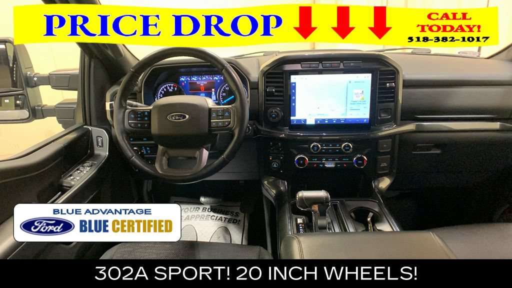 Certified 2022 Ford F150 XLT w/ Equipment Group 302A High AWD/4WD image 26
