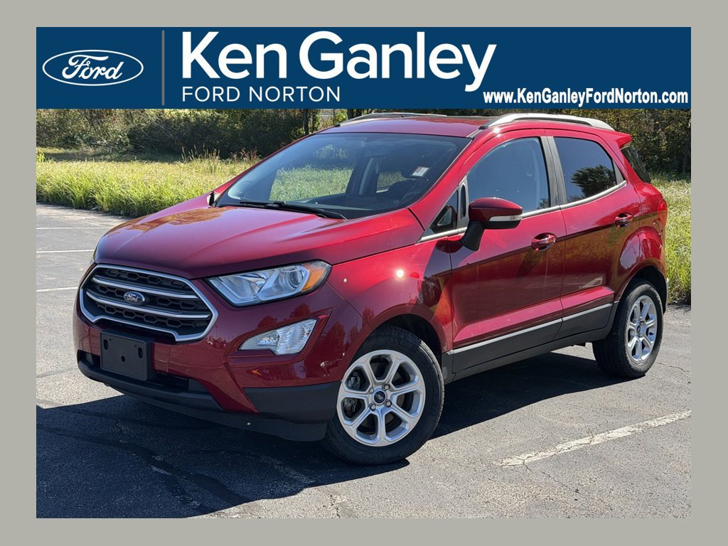Certified 2020 Ford EcoSport SE