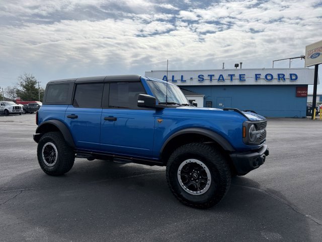 Certified 2022 Ford Bronco Badlands