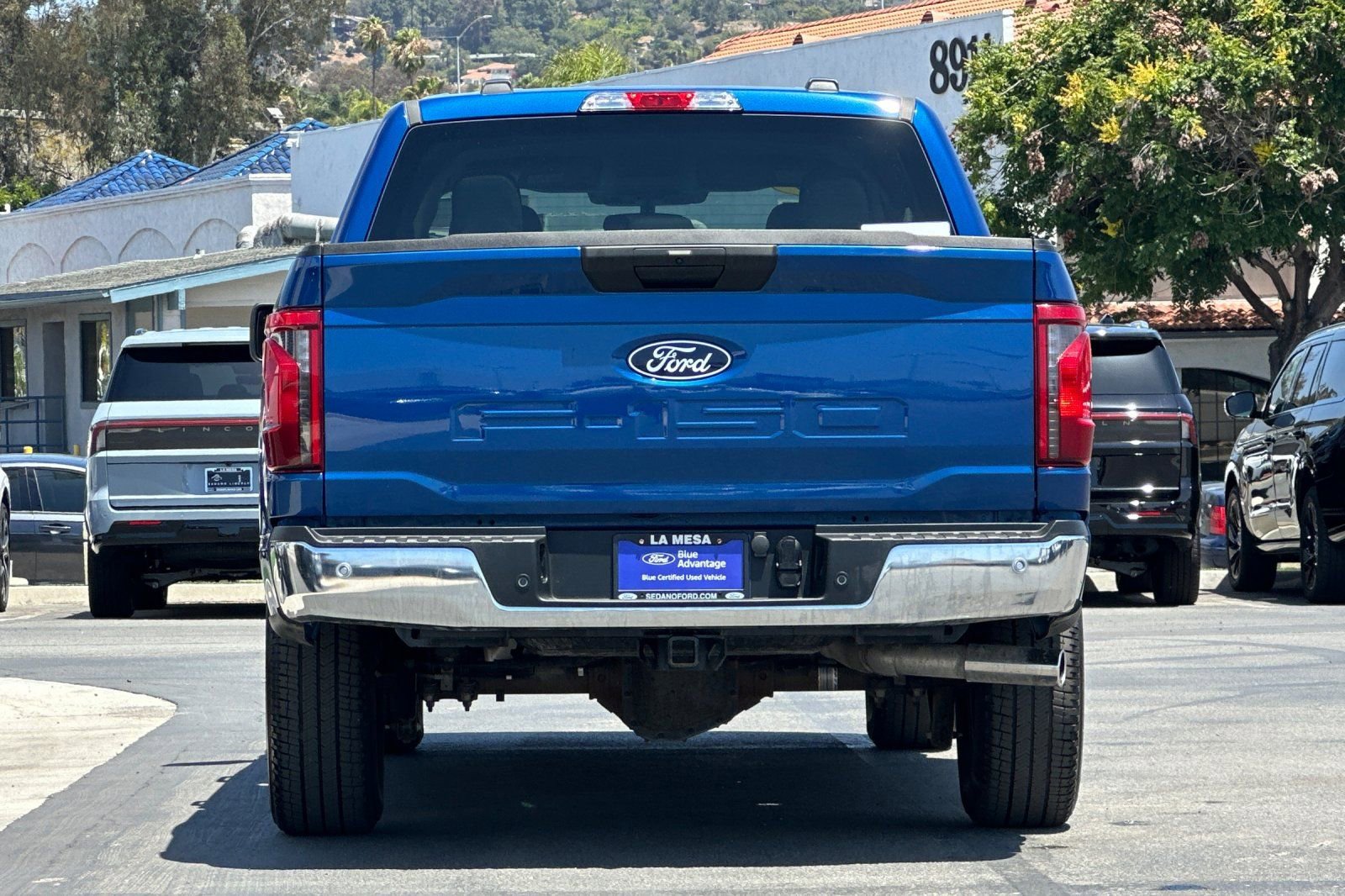 Certified 2025 Ford F150 XLT w/ Equipment Group 301A Standard AWD/4WD image 4