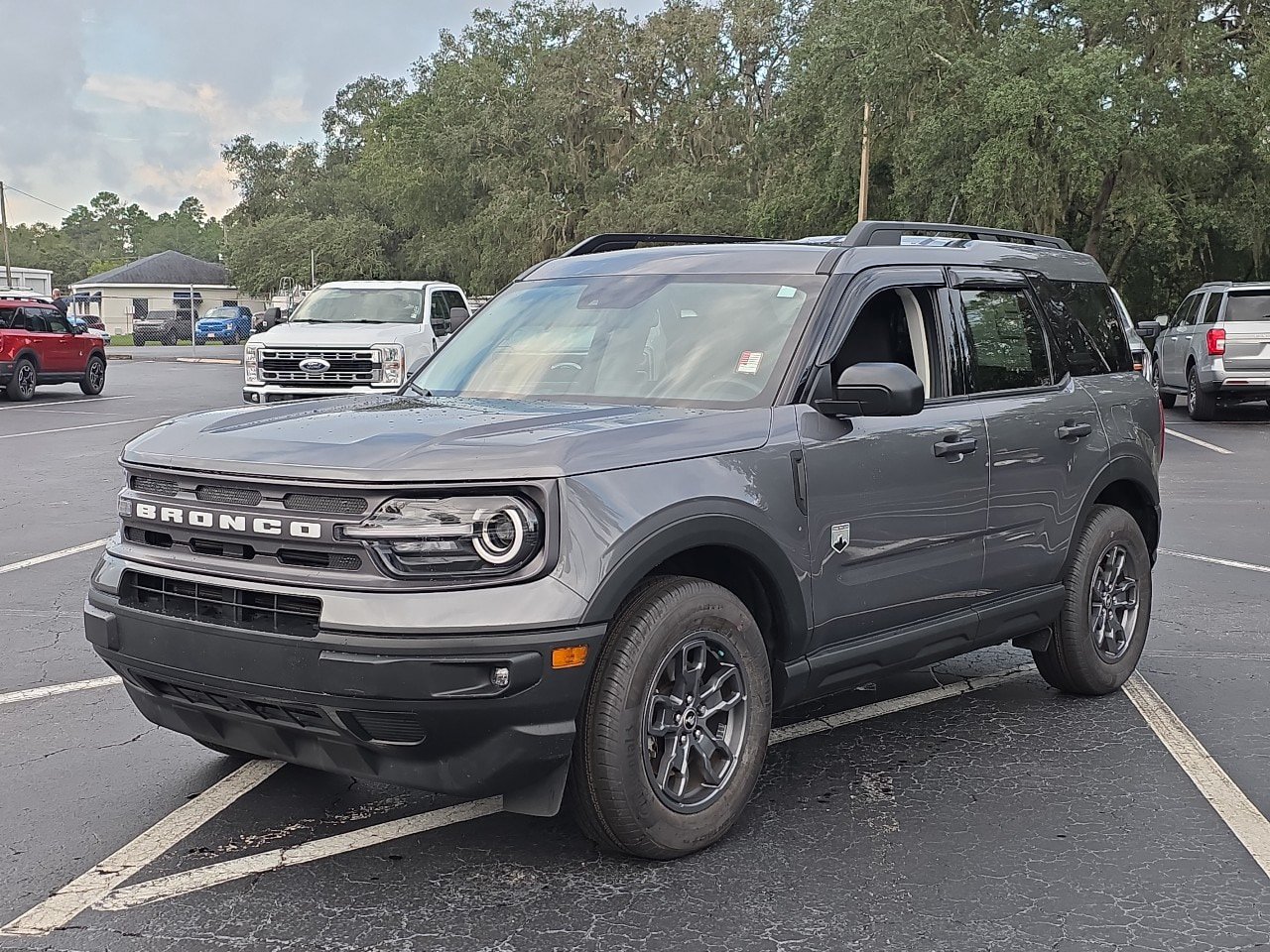 Certified 2023 Ford Bronco Sport Big Bend w/ Convenience Package AWD/4WD image 12