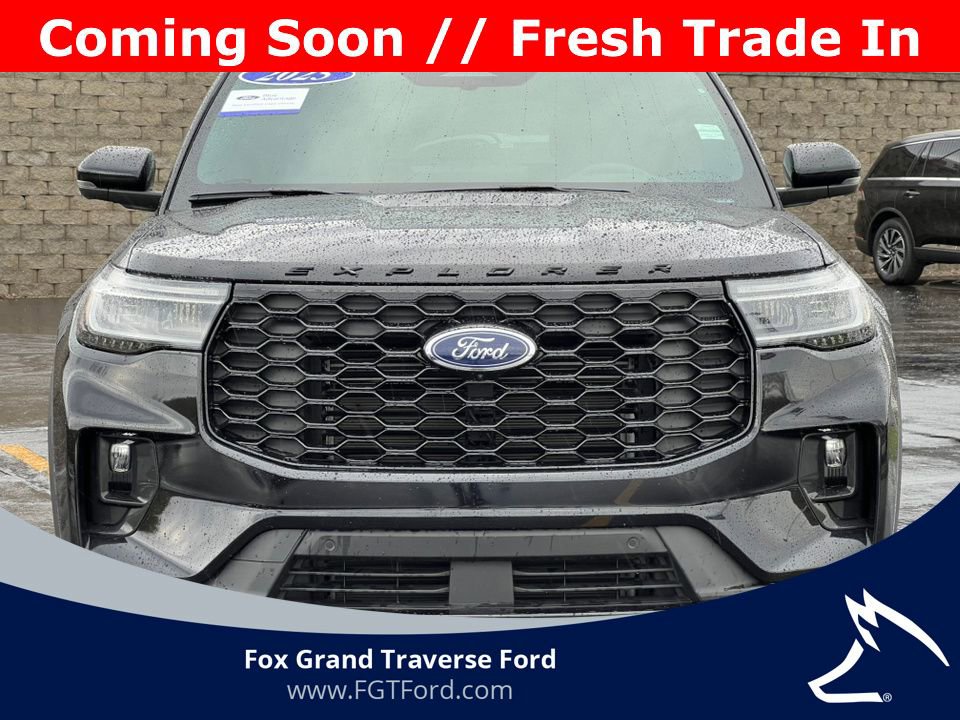 Certified 2025 Ford Explorer ST-Line AWD/4WD image 40