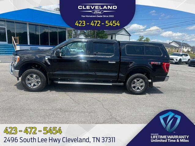 Certified 2023 Ford F150 XLT w/ Equipment Group 302A High AWD/4WD image 1