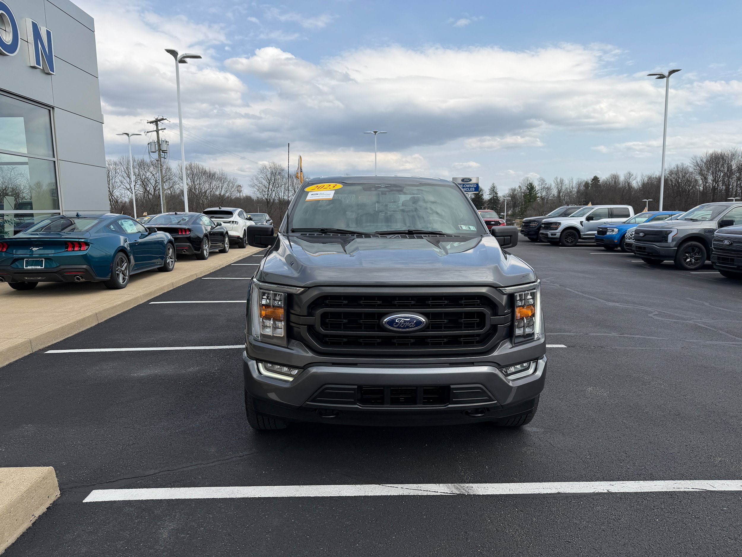 Certified 2023 Ford F150 XLT w/ Equipment Group 302A High AWD/4WD image 2
