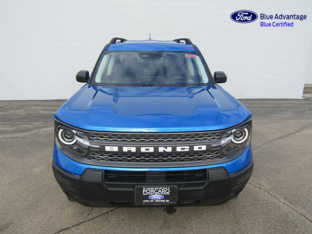 Certified 2025 Ford Bronco Sport Big Bend w/ Convenience Package AWD/4WD image 11