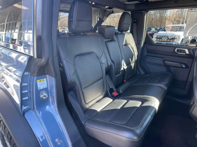 Certified 2025 Ford Bronco Badlands AWD/4WD image 35
