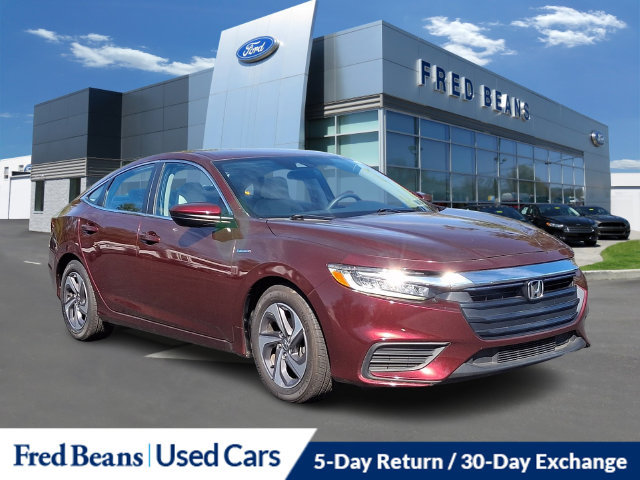 Used 2019 Honda Insight LX