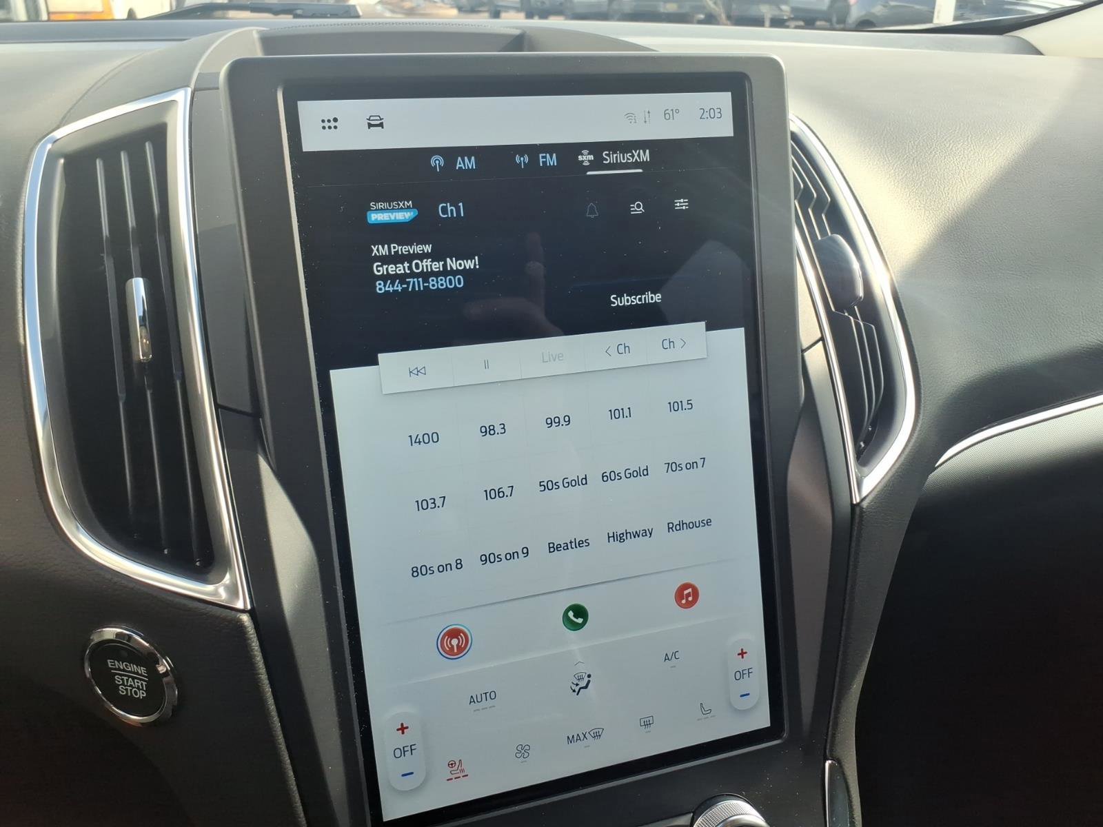 Certified 2024 Ford Edge Titanium image 16