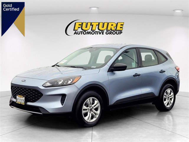 Certified 2022 Ford Escape S image 1