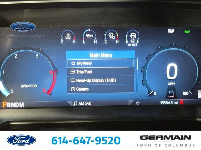 Certified 2023 Ford F250 Lariat w/ Lariat Ultimate Package AWD/4WD image 27