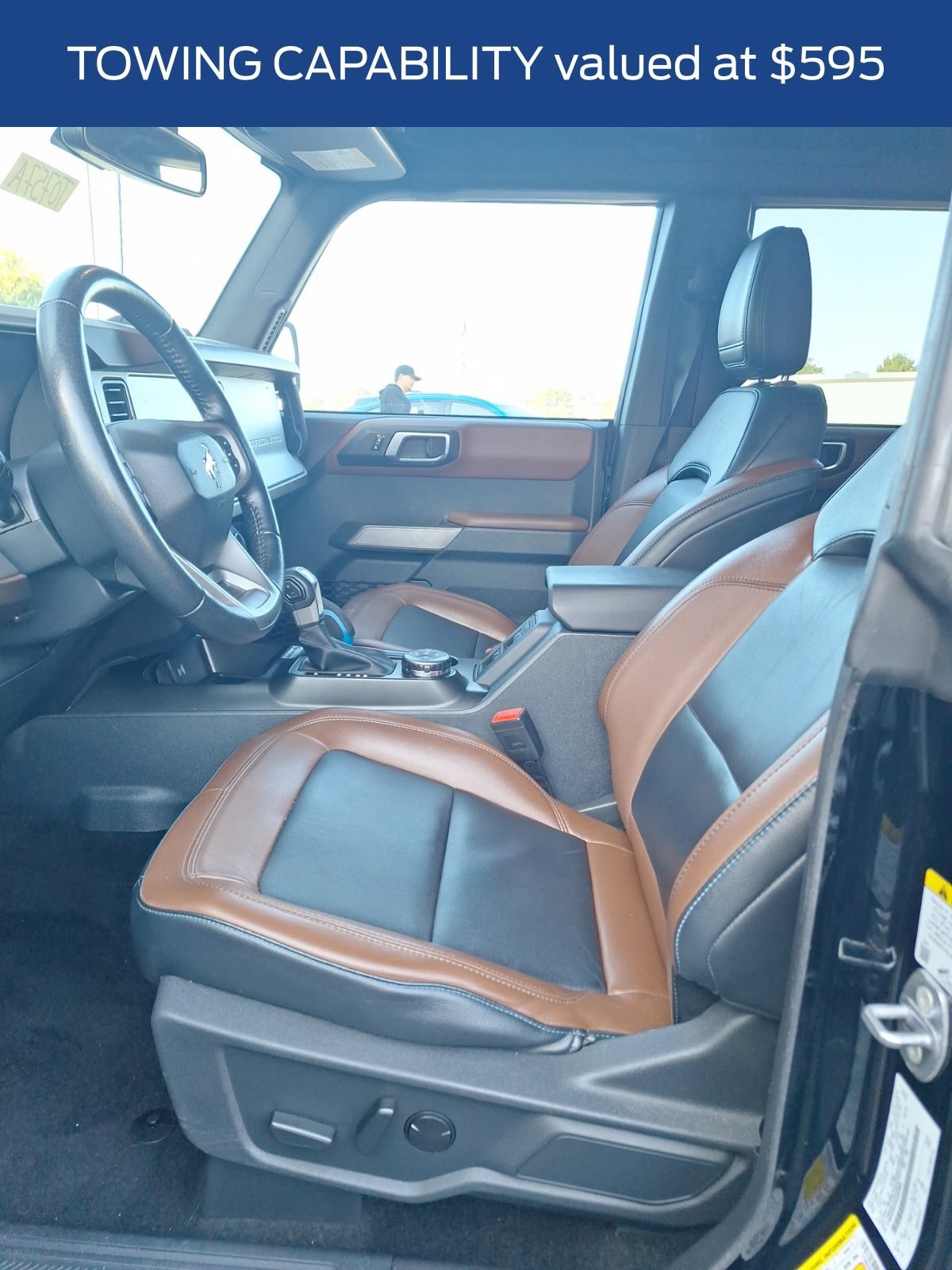 Certified 2023 Ford Bronco Outer Banks w/ Sasquatch Package AWD/4WD image 11