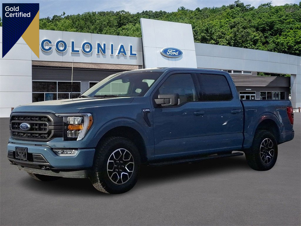 Certified 2023 Ford F150 XLT w/ Equipment Group 302A High image 1