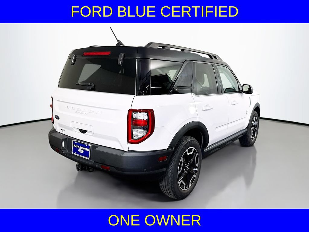 Certified 2023 Ford Bronco Sport Outer Banks w/ Tech Package AWD/4WD image 7