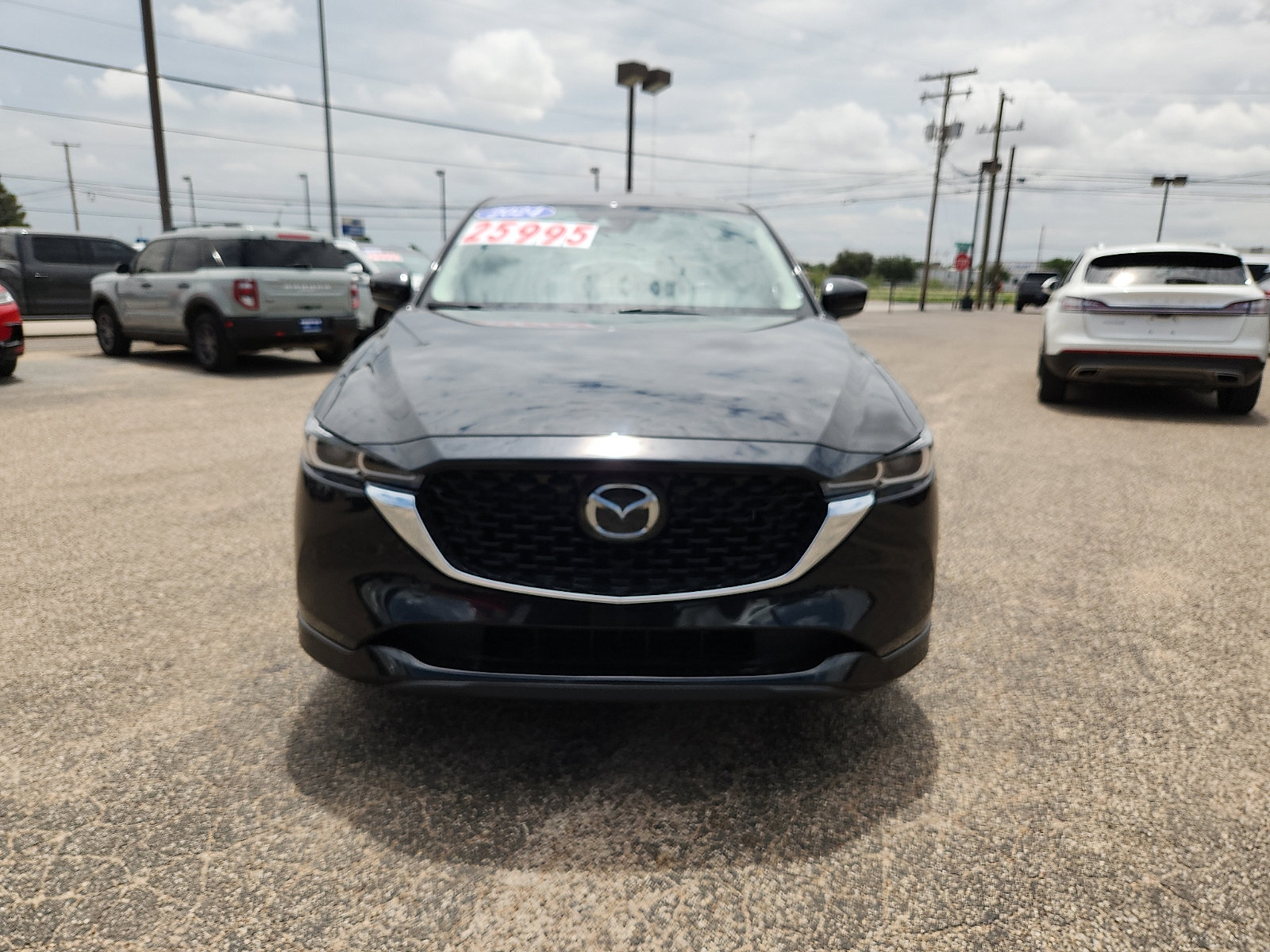 Used 2024 MAZDA CX-5 AWD 2.5 S w/ Preferred Package image 2