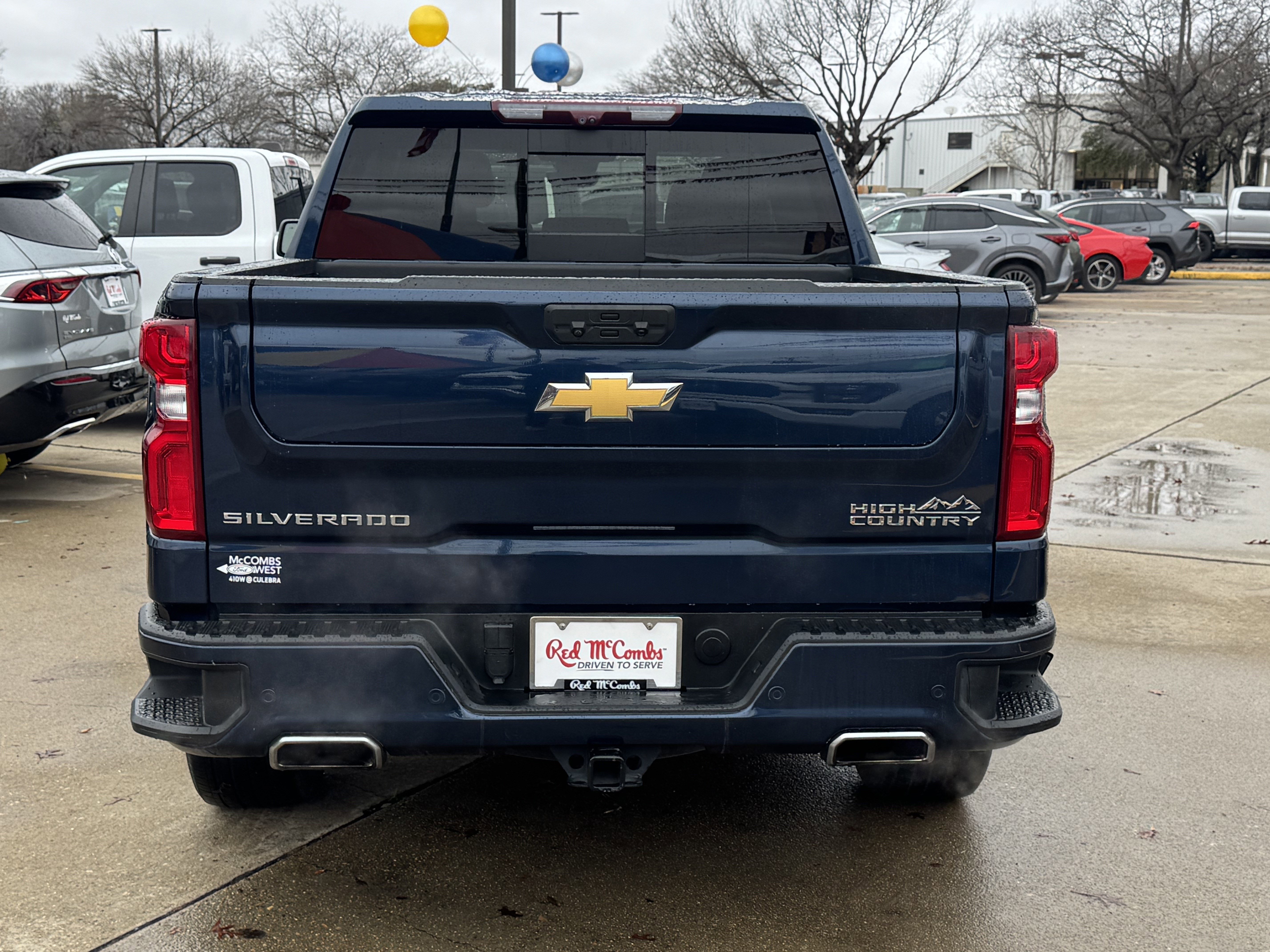 Used 2023 Chevrolet Silverado 1500 High Country w/ High Country Premium Package image 5