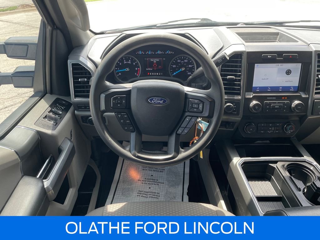 Certified 2022 Ford F250 XLT w/ XLT Premium Package AWD/4WD image 23