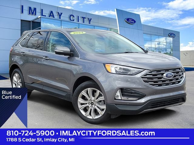Certified 2024 Ford Edge Titanium AWD/4WD image 1