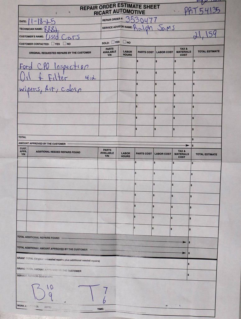 Used 2024 Chevrolet Equinox LT w/ LPO, Floor Liner Package image 12