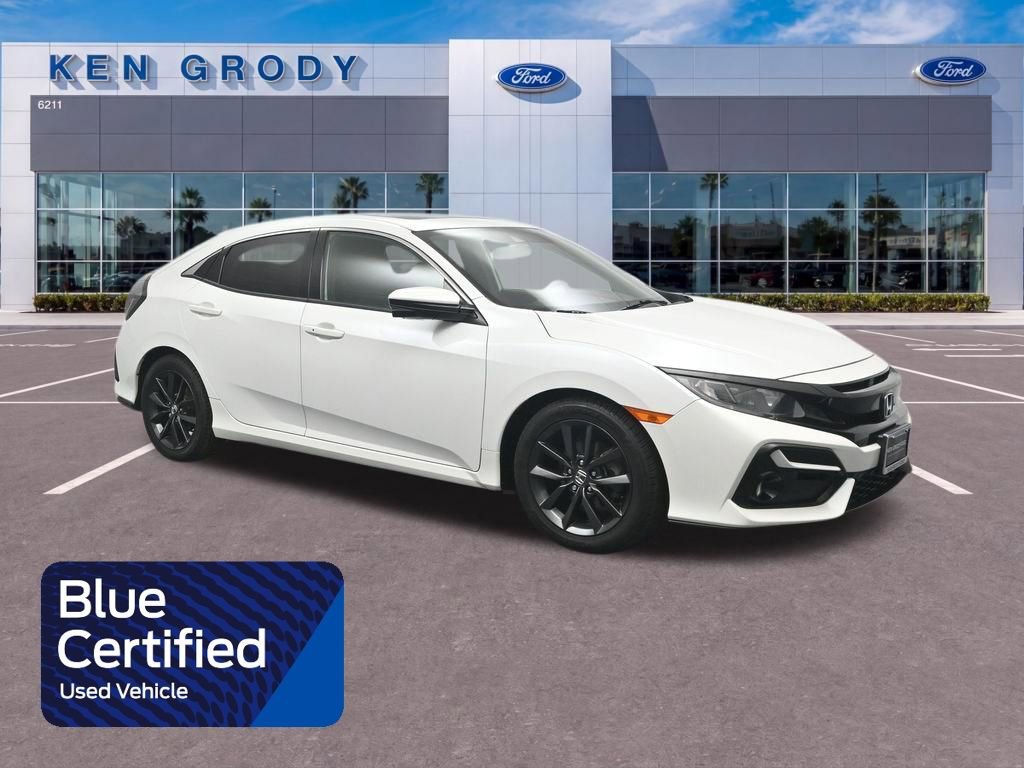 Used 2021 Honda Civic EX