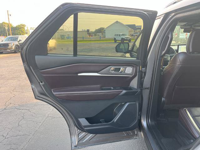 Certified 2025 Ford Explorer Platinum AWD/4WD image 21