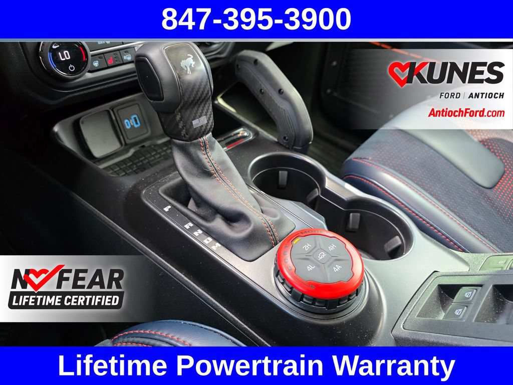 Certified 2024 Ford Bronco Raptor w/ Interior Carbon Fiber Pack 6 AWD/4WD image 50