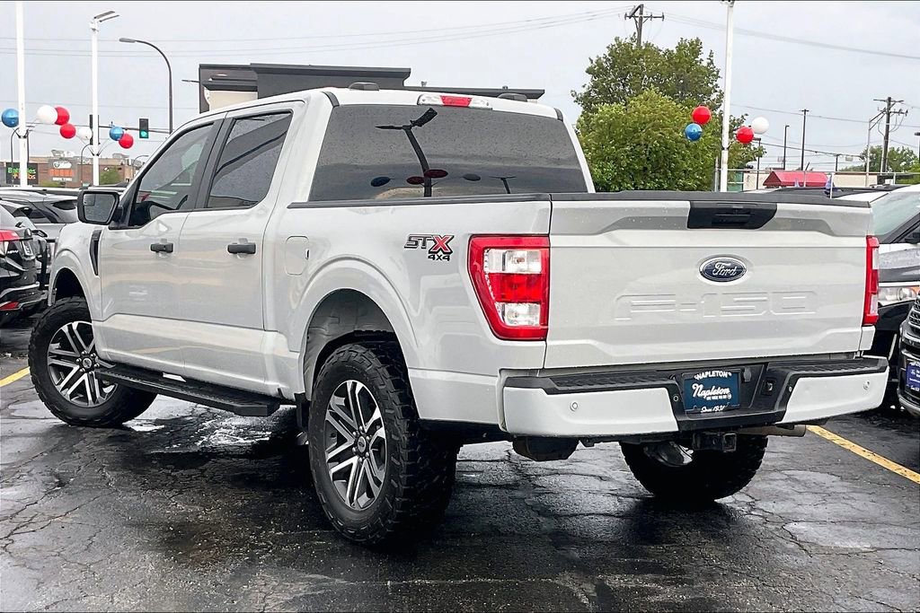 Certified 2023 Ford F150 XL w/ STX Appearance Package AWD/4WD image 8