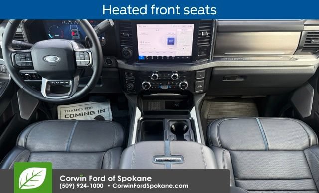 Certified 2026 Ford F350 Platinum w/ Tremor Off-Road Package AWD/4WD image 16