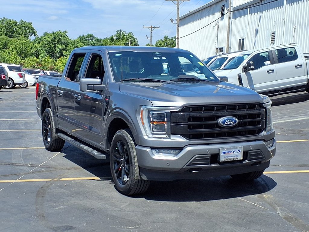 Certified 2023 Ford F150 Lariat w/ Equipment Group 502A High