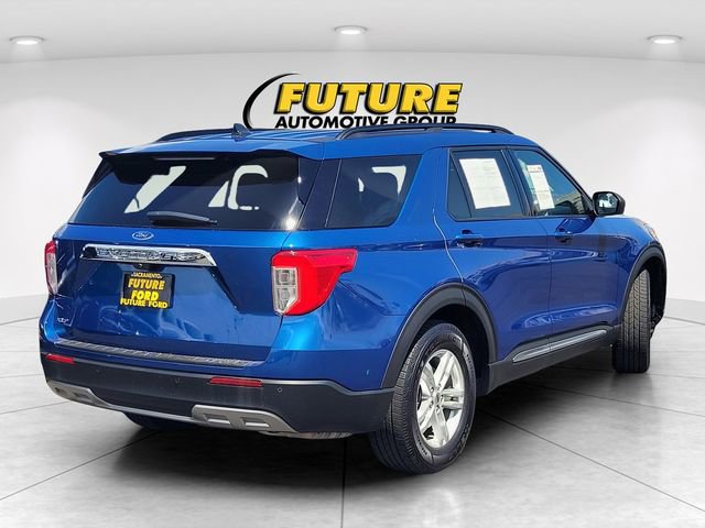 Certified 2023 Ford Explorer XLT w/ Equipment Group 202A RWD image 4
