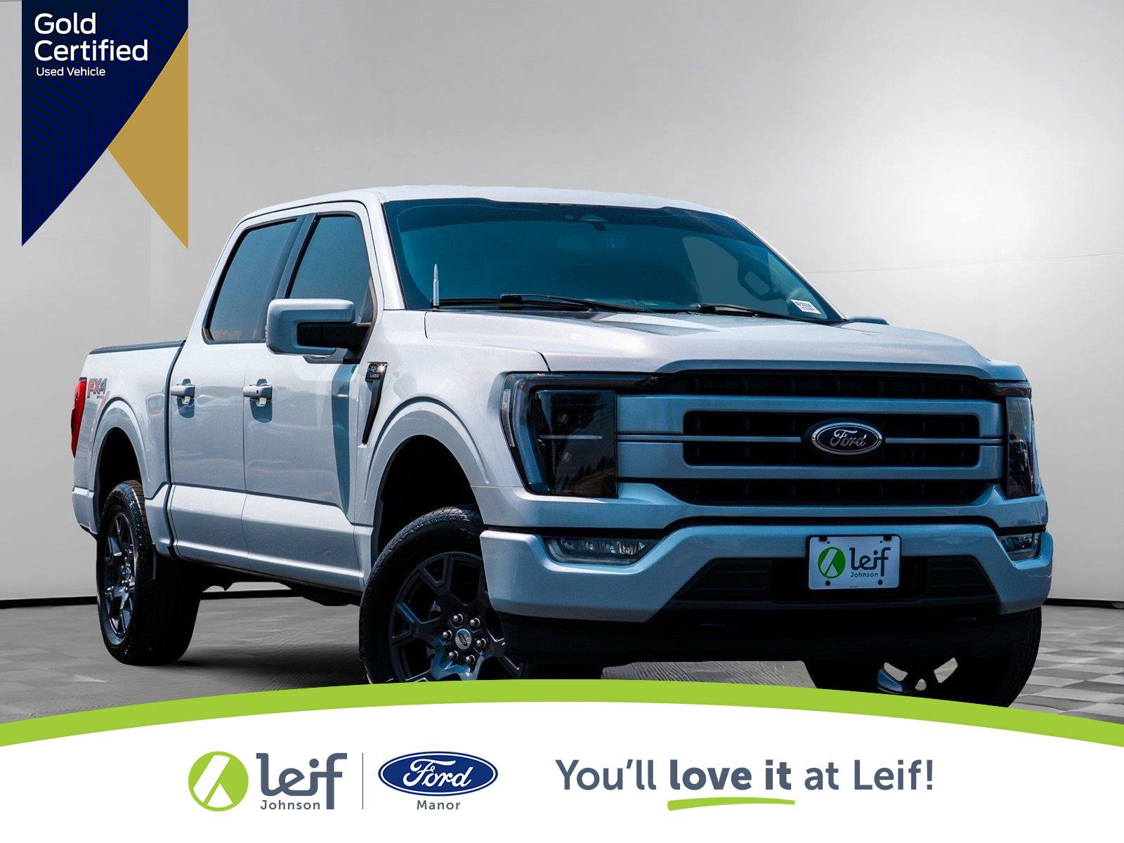 Certified 2022 Ford F150 Lariat