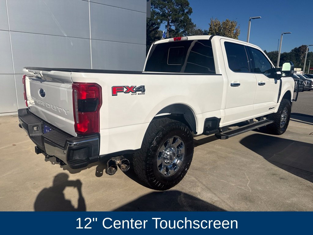 Certified 2024 Ford F250 Lariat w/ Chrome Package AWD/4WD image 6