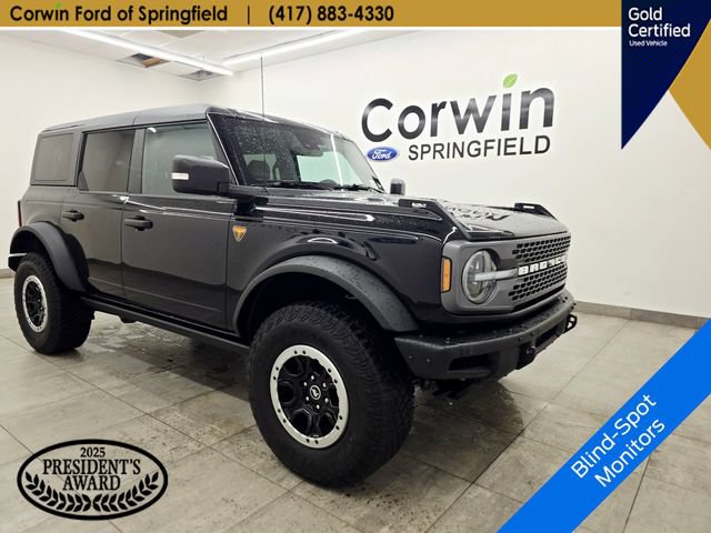 Certified 2023 Ford Bronco Badlands w/ Sasquatch Package AWD/4WD image 8