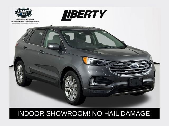 Certified 2024 Ford Edge Titanium AWD/4WD image 8