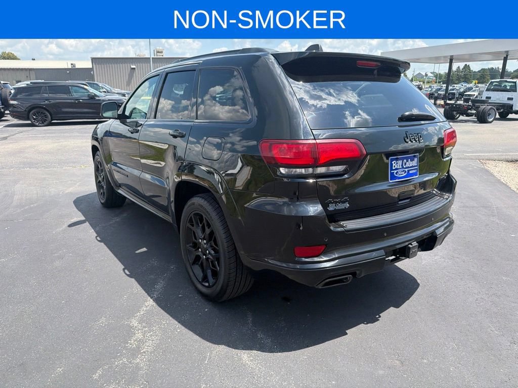 Used 2021 Jeep Grand Cherokee Limited X AWD/4WD image 6