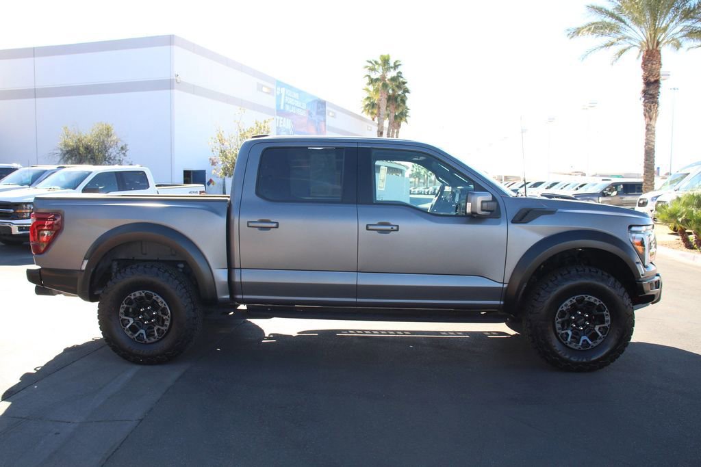 Certified 2024 Ford F150 Raptor w/ Equipment Group 803A Raptor R image 8