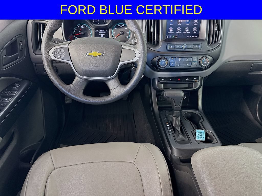 Used 2021 Chevrolet Colorado W/T w/ Custom Special Edition RWD image 22