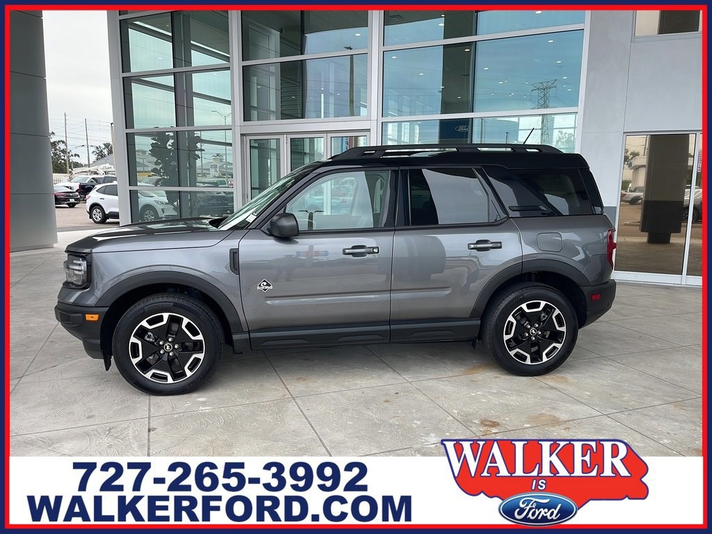 Certified 2024 Ford Bronco Sport Outer Banks w/ Tech Package image 4